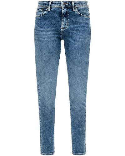 S.oliver 5-Pocket-Jeans - Blau