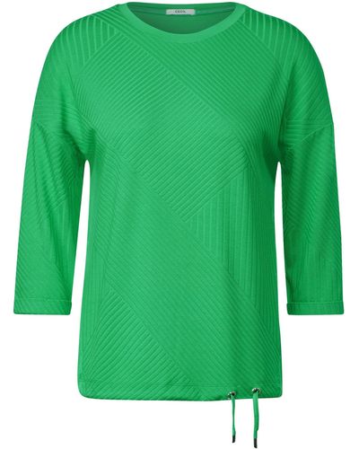 Cecil T-Shirt - Grün