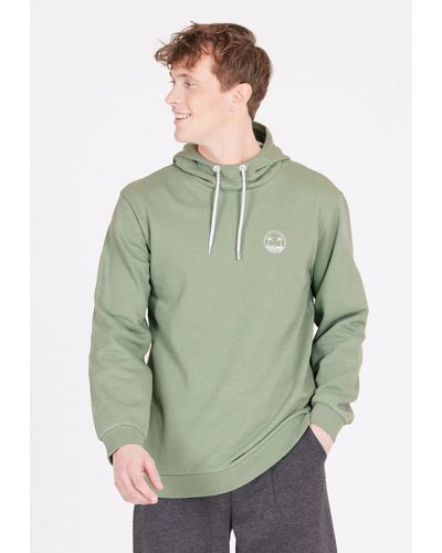Cruz Sweatshirt Penton aus weichem und schnell trocknendem Material - Grün