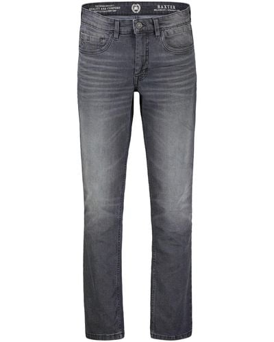 Lerros 5-Pocket-Jeans - Blau