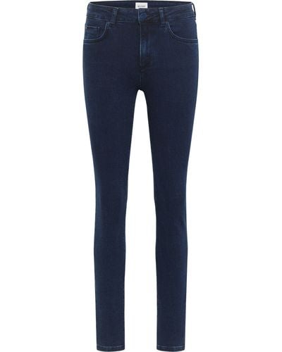 Mustang Fit-Jeans Style Shelby Skinny - Blau