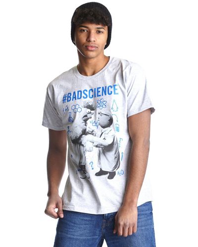 Disney T-Shirt The Muppets #BadScience - Blau