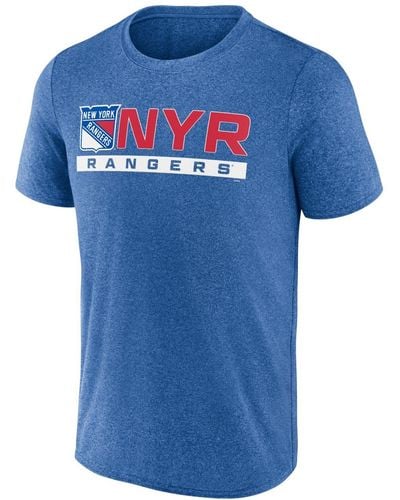 Fanatics Print-Shirt New York Rangers ICONIC Performance NHL - Blau
