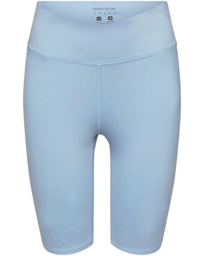 Esprit Sports Shorts Radlerhose (1-tlg) - Blau