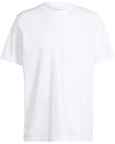 adidas Originals Kurzarmshirt M ALL SZN G T - Weiß