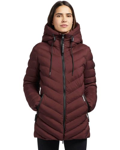 Khujo Steppjacke TCHIN MATT - Rot