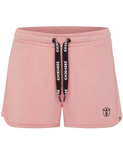 Chiemsee Sweatshorts Sweat-Shorts mit breitem Bund 1 - Pink