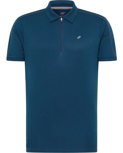 JOY sportswear Poloshirt CLAAS (1-tlg) - Blau