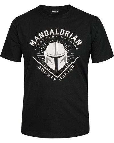 ONOMATO! Star Wars The Mandalorien T-Shirt - Schwarz