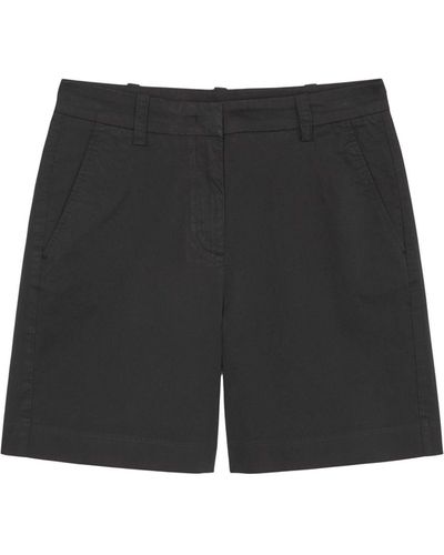 Marc O' Polo Shorts - Schwarz