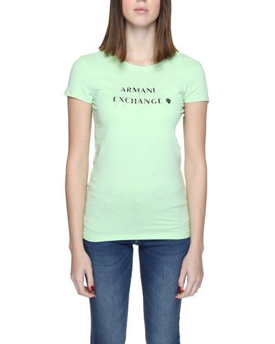 Armani Exchange T-Shirt - Grün