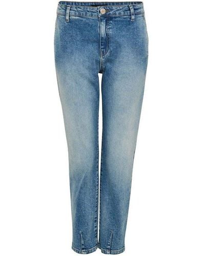Opus 5-Pocket-Jeans blau (1-tlg)