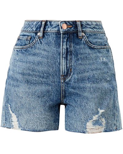 Damen-Jeans-Shorts und Denim-Shorts von Qs By S.oliver |  Online-Schlussverkauf – Bis zu 56% Rabatt | Lyst DE