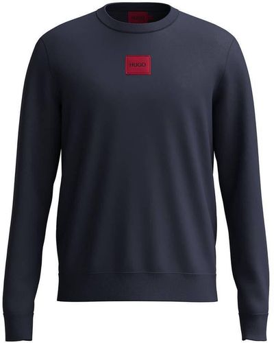 HUGO Sweater, Diragol212 - Blau