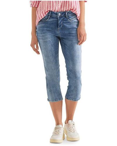 Street One Jeans-Shorts für Damen | Online-Schlussverkauf – Bis zu 70%  Rabatt | Lyst DE | Shorts