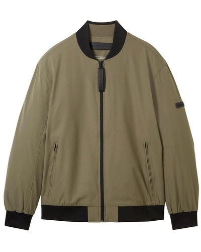 Tom Tailor Denim Outdoorjacke bomber jacket - Grün