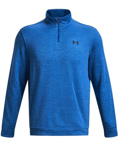 Under Armour ® Trainingspullover Storm SweaterFleece 1/4 Zip Royal - Blau