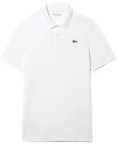 Lacoste Poloshirt Pique Golf Polo Weiss - Weiß