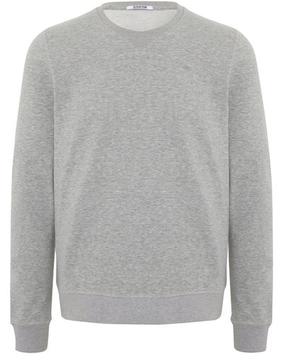 COLORADO DENIM Sweatshirt aus weicher Sweatware - Grau