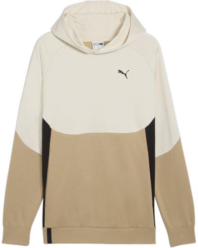 PUMA Lifestyle - Textilien - Sweatshirts Tech Fleece Hoody - Natur
