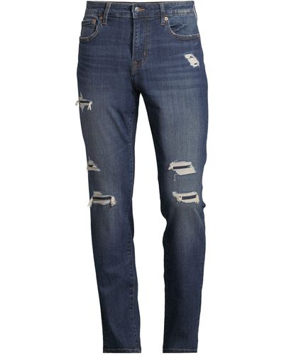 Aéropostale Regular-fit-Jeans (1-tlg) - Blau