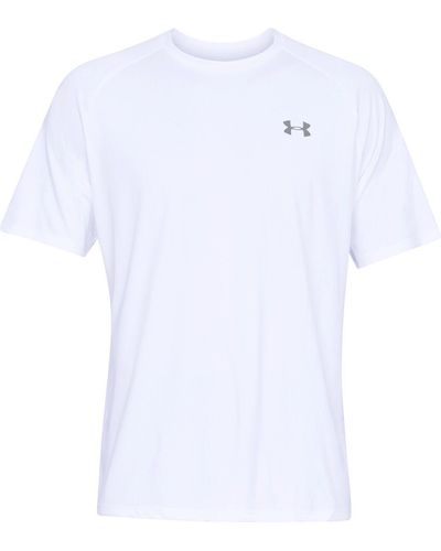 Under Armour Männer T-Shirt UA Tech 2.0 - Weiß
