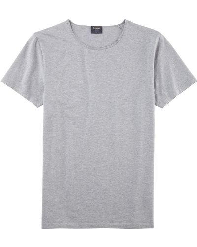 Olymp 5601/42 T-Shirt - Grau