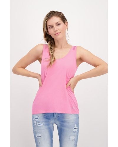 Monari Sweatshirt Top - Pink