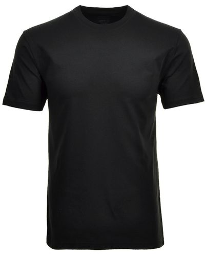 RAGMAN T-Shirt Doppelpack rundhals - Schwarz
