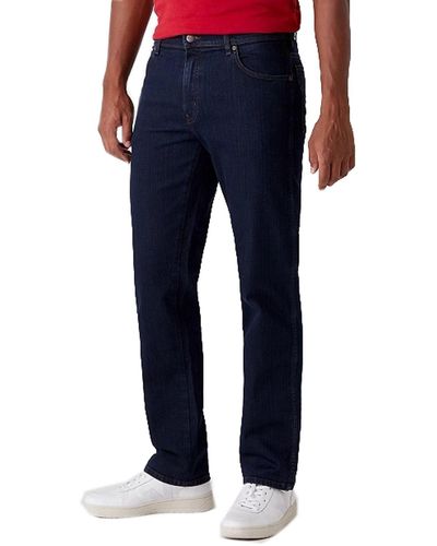 Wrangler 5-Pocket-Jeans W121 75 001 Texas Low Stretch - Blau