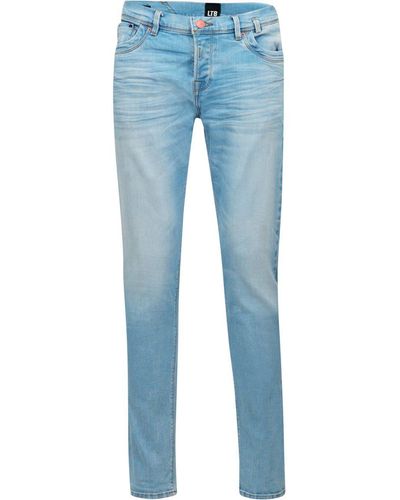 LTB Tapered-fit-Jeans SERVANDO X D mit Stretch - Blau
