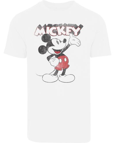 T-Shirt für F4NT4STIC Disney Teufel Print DE Herren Kleine Lyst Stitch in | Schwarz Lilo &