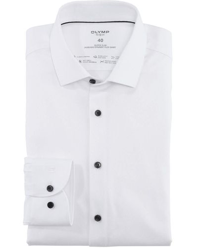 Olymp Blusenshirt 2527/44 Hemden - Weiß