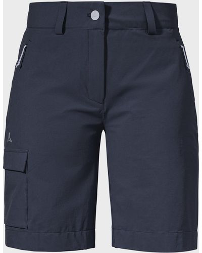 Schoeffel Bermudas Shorts Kitzstein L - Blau