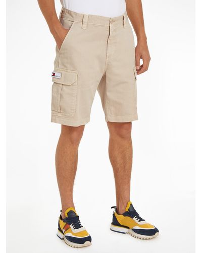 Tommy Hilfiger Cargobermudas TJM ETHAN CARGO SHORT - Natur