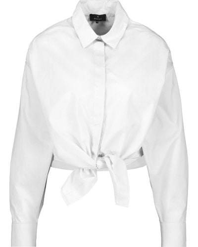 Monari Blusenshirt Bluse - Weiß