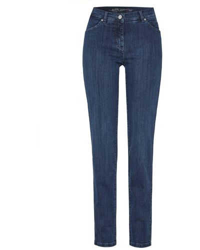 Toni Slim-fit-Jeans Perfect Shape Straight - Blau