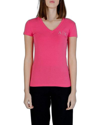 Armani Exchange T-Shirt - Rot