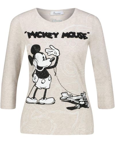 Mickey Mouse T Shirt für Frauen - Bis 59% Rabatt | Lyst DE