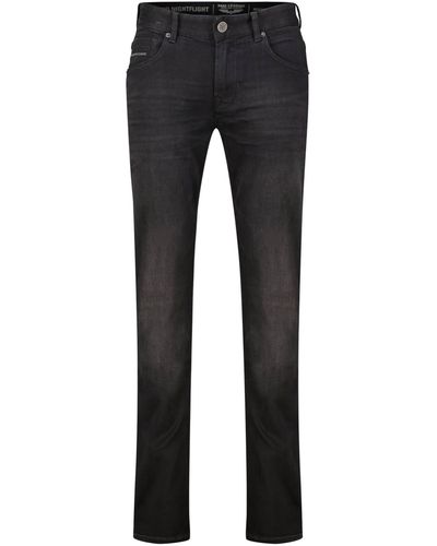 PME LEGEND 5-Pocket- Jeans NIGHTFLIGHT REAL Regular Fit (1-tlg) - Schwarz