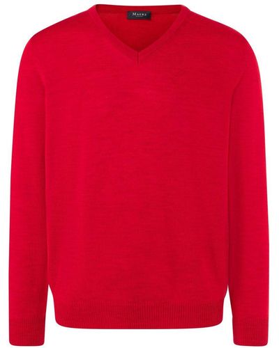 maerz muenchen Wollpullover - Rot