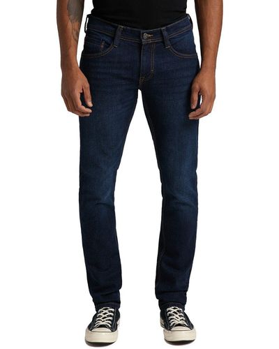 Mustang Fit-Jeans Oregon Tapered - Blau