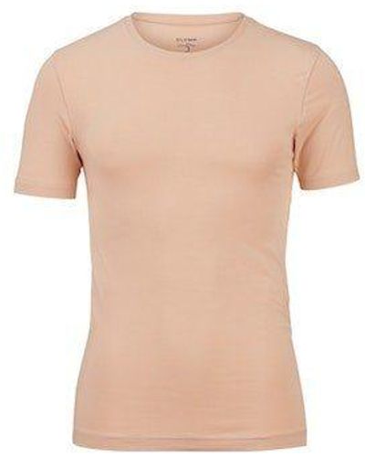 Olymp T-Shirt Level 5 body fit - Pink