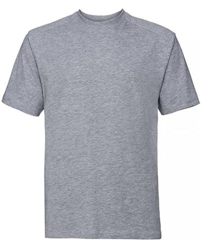 Russell Rundhalsshirt Workwear T-Shirt - Grau