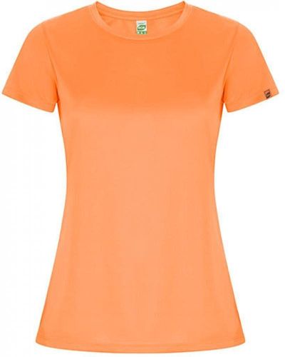Roly Rundhalsshirt Women ́s Imola - Orange