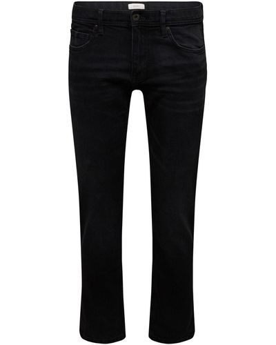Esprit Slim-fit- Stretch-Jeans mit Organic Cotton - Schwarz