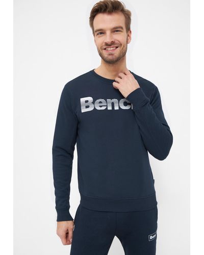 Bench Sweatshirt Tipster - Blau