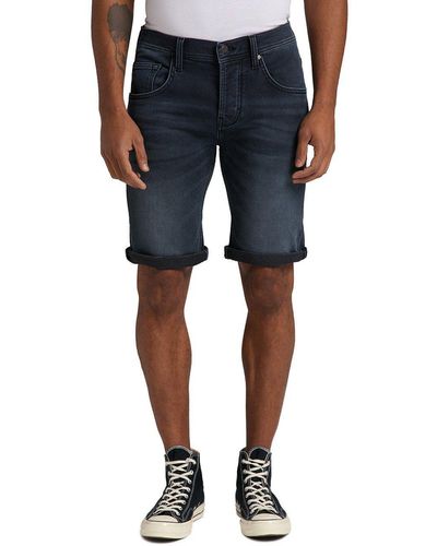 Mustang Jeansshorts Style: Chicago Shorts - Blau