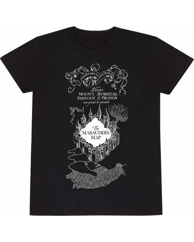 Harry Potter T-Shirt - Schwarz
