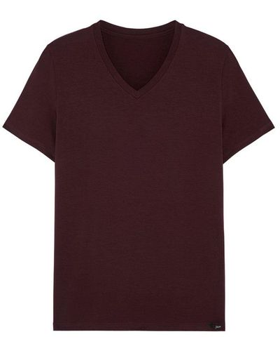 Hom T-Shirt Soft (1-tlg) - Lila